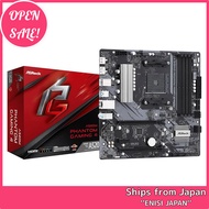 ASRock Motherboard A520 M Phantom Gaming 4 for AMD Ryzen 5000 Series CPU (Socket AM4) A520 Micro ATX
