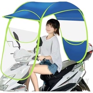 Ebike canopy umbrella waterproof sun protection /mobility scooter rain cover/sold per pcs