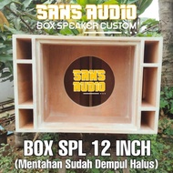 Box speaker spl 12 inch