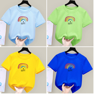Baby T Shirt Boy Breathable Round Neck T Shirts Cartoon Unisex Kids Tshirts Baju Budak Laki T-Shirty
