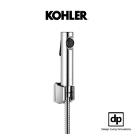 KOHLER CUFF K-98100X-CP HYGIENE SPRAY WITH HOSE AND FIXED WALL BRACKET โคห์เลอร์ สายฉีดชำระ รุ่นคัฟ 