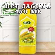 HLT JAGUNG KORDIAL BES MINUMAN BERPERISA CORN CORDIAL FLAVOURED DRINK WITHOUT SUGAR 450 ML