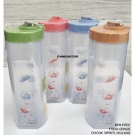 ICHIMEGASTORE Jumbo Cool Bottle 1.7 Litre Cold Refrigerator Water Bottle