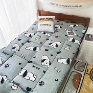 [GIÁ HỦY DIỆT] Topper Tấm Làm Mềm Đệm Mới Nhất Cho Chăn Ga Gối Dày 7cm Topper Nệm Ngủ Văn Phòng Êm Á