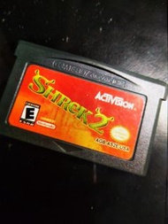 Gameboy GBA 遊戲帶 SHREK 2