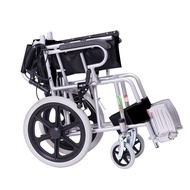 ST/🎫Wheelchair Foldable and portable Elderly Wheelchair Children Manual Portable Wheelchair Inflatable-Free Small Wheelc