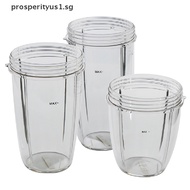 [prosperityus1] Mug Tall Cup For NutriBullet 900W Juicer Cup Mixer Accessory 18OZ 24OZ 32OZ
 [SG]