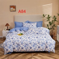 ♜YANASENQUEENKing  SET CADAR  7in1 COMFORTER BERCORAK Bedding Soft☸