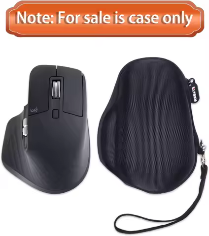 LTGEM Case Compatible with Logitech MX Master 3S /Master 2S/ Master 3 / MX Master 4 Wireless Perform