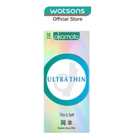 OKAMOTO Ultra Thin Condom (Thin, Soft And Durable) 10s