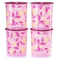 NEW Tupperware Petalz One Touch Canister Small 2L (1)