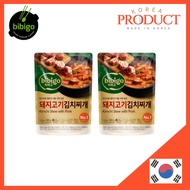 BIBIGO Pork Kimchi Stew 460g x 2 Korean Kimchi Soup