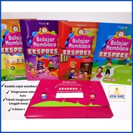ATFAL BABY Kaedah Membaca Ekspres-i (Bahasa Melayu) dan Express-i Reading (Bahasa Inggeris)