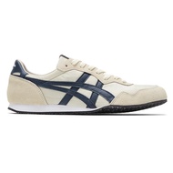 Onitsuka Tiger Serrano สีบุรินทร์ Birch/Peacoat ของใหม่ ของแท้100% มีกล่องป้ายครบ