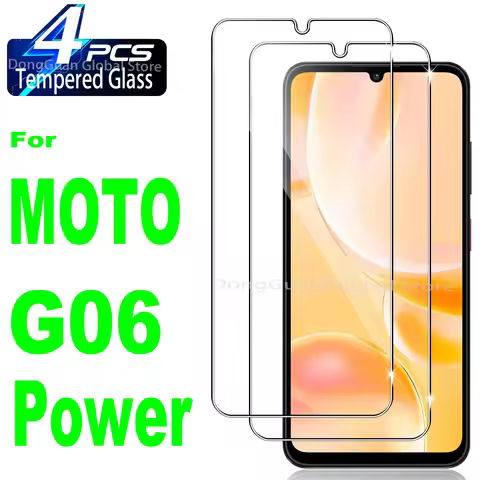 For Motorola MOTO G06 Power Tempered Glass