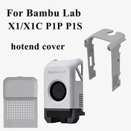 Official For BambuLab Front Housing Assembly X1/X1C/P1P/P1S Print head Part Rear Cover for Bambu P1 