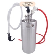 LOVIVER Keg Dispenser with 12'' hose for Growler Spear