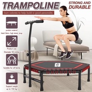 JF Foldable Indoor Jumping 300/325KG Trampoline Trampoline For Kids & Adults 40/48 Inch with handle