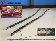 คิ้วยางรีดน้ำหลังคา HONDA CITY ปี1996-2002 TYPE Z แท้ / LH / RH (คิ้วยางบนหลังคา)