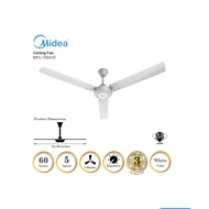 MIDEA CEILING FAN 60" MFC-150A15