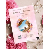 Kad Kahwin Wedding e-invitation/ E-Card / Digital Card / Printable card