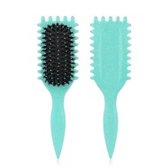 Cross-Border Hot Sale Bounce Bristle Bounce Curl DefineStylingBrush Bounce Curling Comb Styling Comb