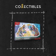 Pokemon English TCG Scarlet & Violet: Salamence ex and Reshiram ex Premium Collection