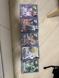 Bandai 聖鬥士星矢 聖衣神話 最終青銅聖衣 5款全套