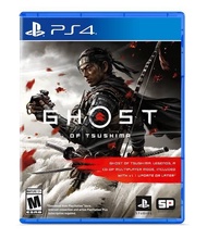 [เกมส์ Ps4] Ghost of tsushima Ps4 (มือ2) ซับ🇹🇭