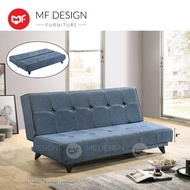 Sofa Kain❤️ MF DESIGN KENNY 3 Seater Fabric Sofa Bed / Kerusi Ruang Tamu  / Homestay / Relax Sofa() 