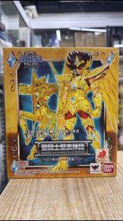 (N)開封品 Bandai Saint Seiya Myth Cloth Pegasus Seiya Omega 40Th 聖鬥士星矢 聖衣神話 人馬座 射手座 黃金 星矢 艾奧羅斯