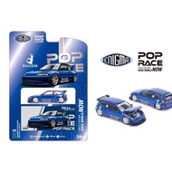 Pop Race 1/ Pandem Civic EG6 v1.5 Metallic Blue Enma Blister PR640127-B