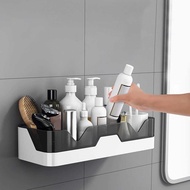 Hanging Bathroom Organizer Storage Rack Black 30cm Bathroom Rack Bathroom Organizer Rack Toilet Rack