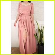 ♞ELISSE FORMAL DRESS /CIVIL/NINANG/ABAY AND ANY OCCASION