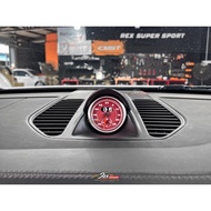 Porsche Carrera 991 / 911 / 991.1 Sport Chrono Clock Watch One Set