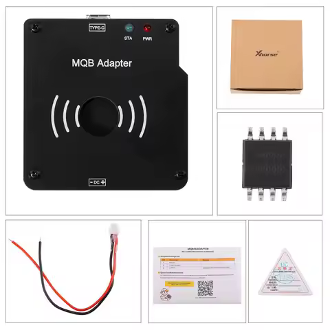 Xhorse XDMQBAGL MLB MQB48 Adapter work with MLB-Tool for Key Tool Plus Pad/VVDI2 No Need Disassemble