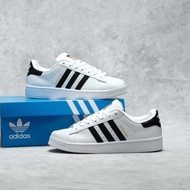 Sepatu Adidas Superstar White Black