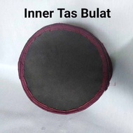 Inner Tas Bulat diameter 20 cm untuk furing tas rajut wanita