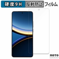 【お買い物マラソンP2倍】ガラスフィルム (極薄ファイバー) Xiaomi POCO F7 Pro / F7 Ultra フィルム 9H高硬度 アンチグレア 日本製