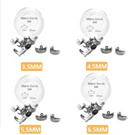 Dental Sectional Matrix System Matrices Clip Ring Niti Matrix Clamp Clip Sectional Contoured Matrice