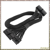 [S D K G] Motherboard PSUs Power Sleeved Cable 18 Pin+ 10 Pin to ATX 24 Pin for  HX750i/850i/1000i/H