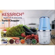 ◆✥ Kessrich Turbo Chopper Free extra Glass Chopper (1 Year Local Warranty)
