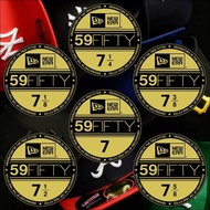 Enamel Pin Magnet 59FIFTY Sizing