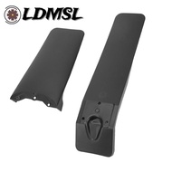 LDMSL 2pcs Dirt Bike Mud Guards, Dirt Bike Fitment Prevent Splashing Electric Bike Fenders, Front An