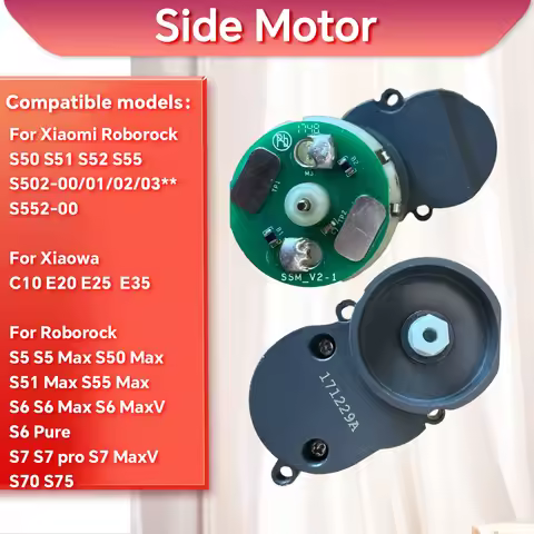 Side Brush Motor For Xiaomi C10 / E20 / E25 / E35 / Robot Vacuum Cleaner Spare Parts Accessories
