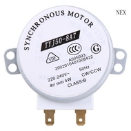 NEX AC 220-240V 4W 6RPM 48mm Synchronous Motor for Air Blower 50 60Hz TYJ50-8A7 Tray