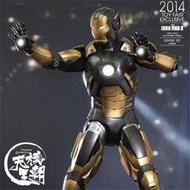 HOTTOYS HT 1/6 MMS248 鋼鐵俠 MK20 蟒蛇 2014會場限定版