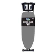 Steve & Leif Ironing Board with Iron Rest (91.5x30.5cm)(Grey/Navy Blue)/Table Top Ironing Board/ Lau