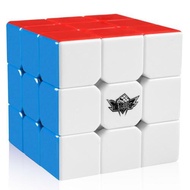 Baru 3X3X3 Cyclone Boys Speed Stickerless Magic Cube Twist teka-teki mainan